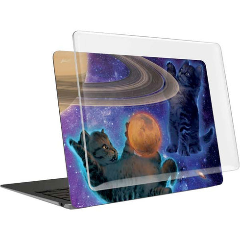 Cosmic Kittens by Vincent Hie MacBook Air 15in (2023-2025) Case plus Skin